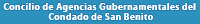 Concilio de Agencias Gubernamentales del Condado de San Benito