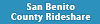 San Benito County Rideshare